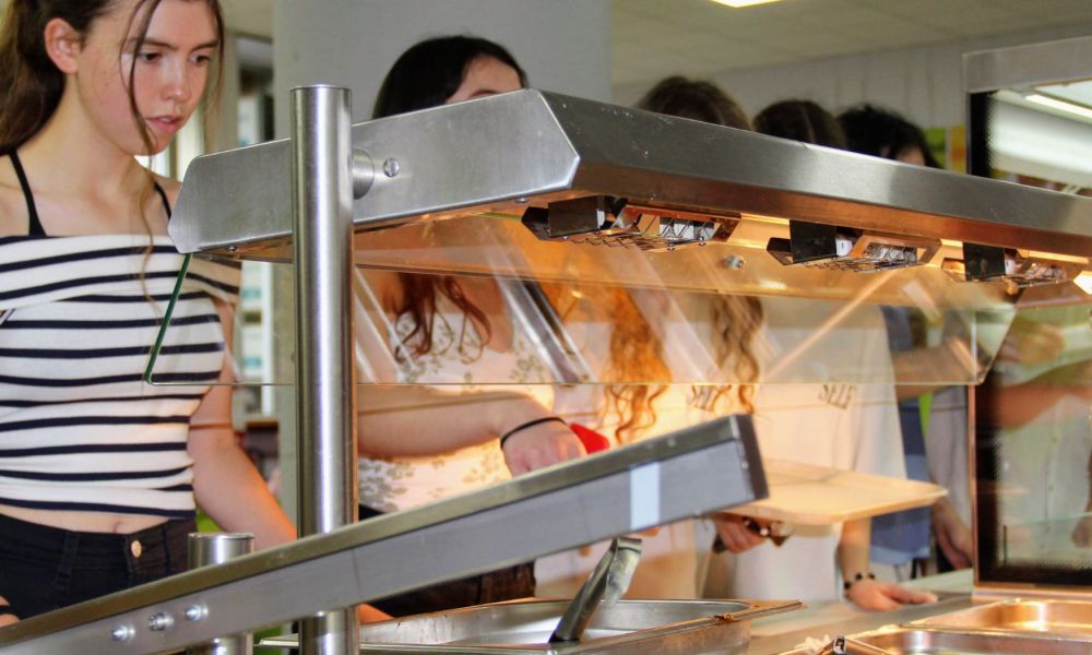 Colônia de férias em Francês Paris - Buffet