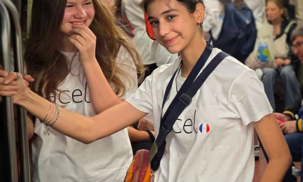 Colônia de Férias de Verão em Paris - Circulando por Paris de metrô