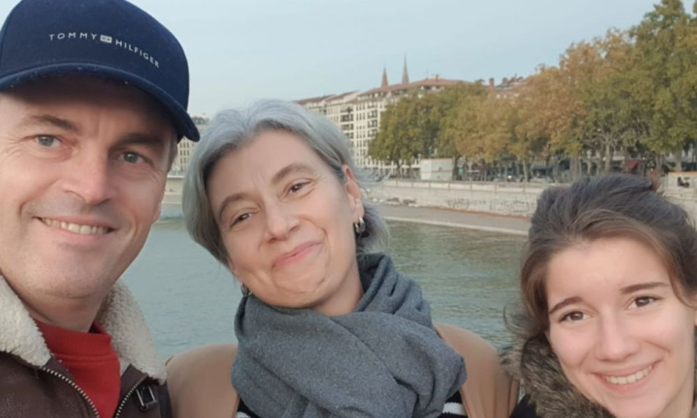 French homestay immersion in France - Host family