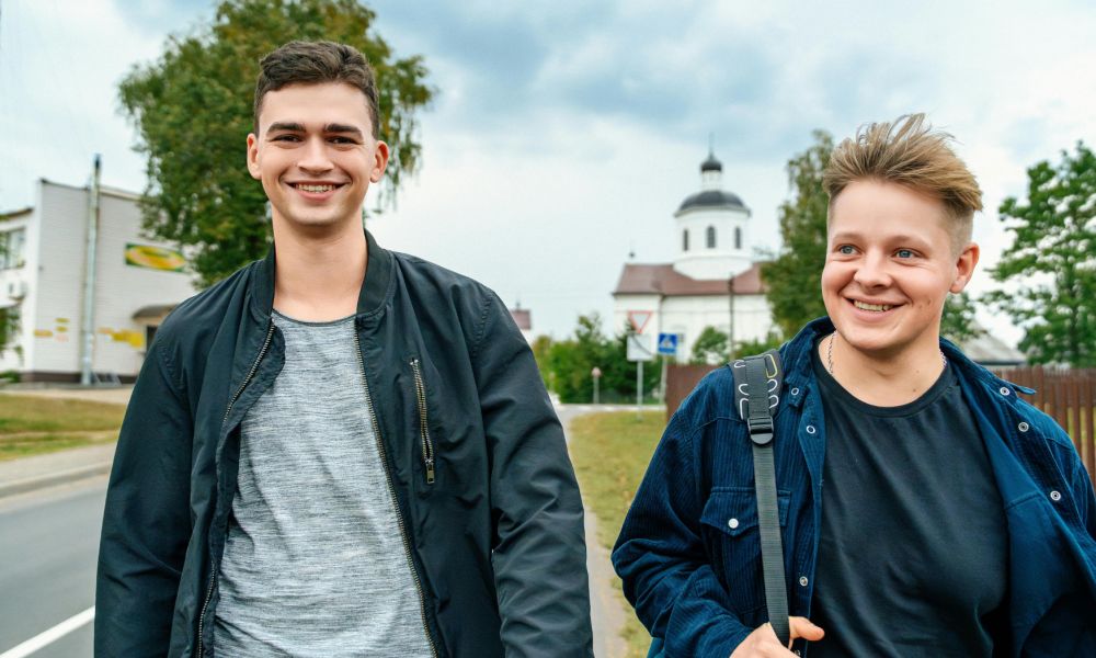 Host Family com atividades em Ontario, Canadá - alunos participando da excursão