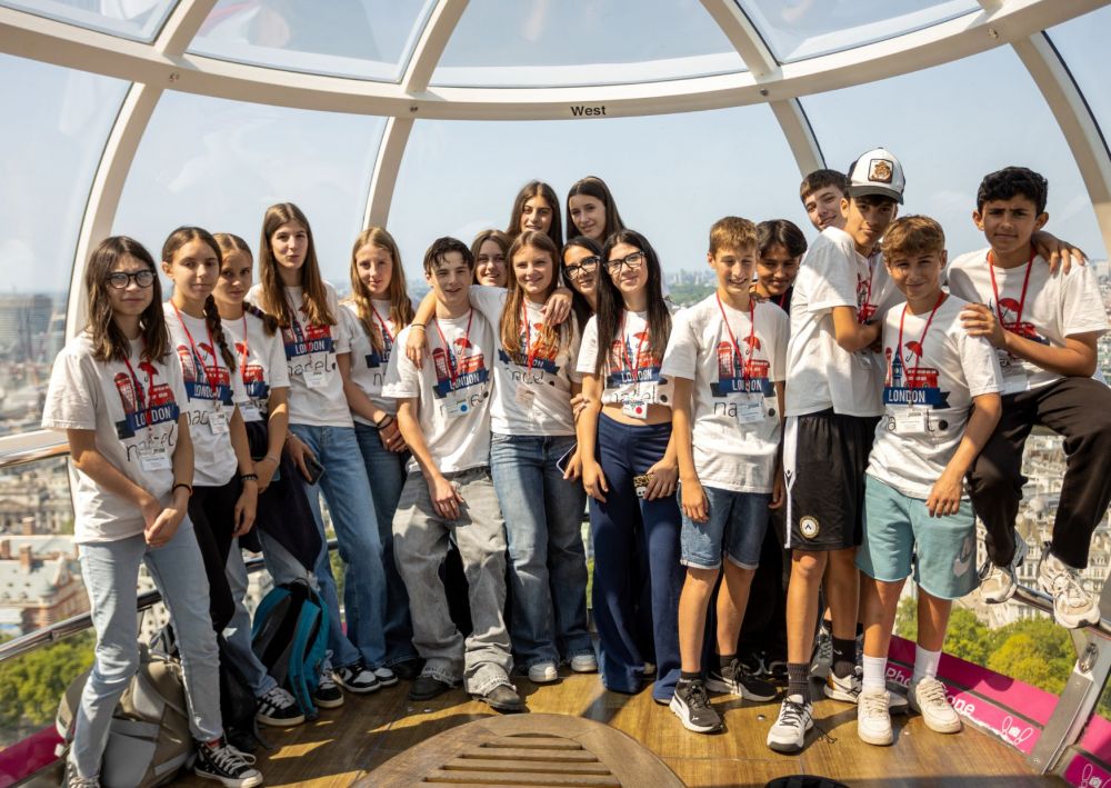 Summer camp in London