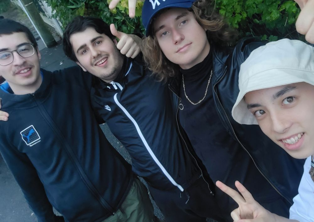Fazendo amigos para a vida durante a host family e o intercâmbio de high school na França