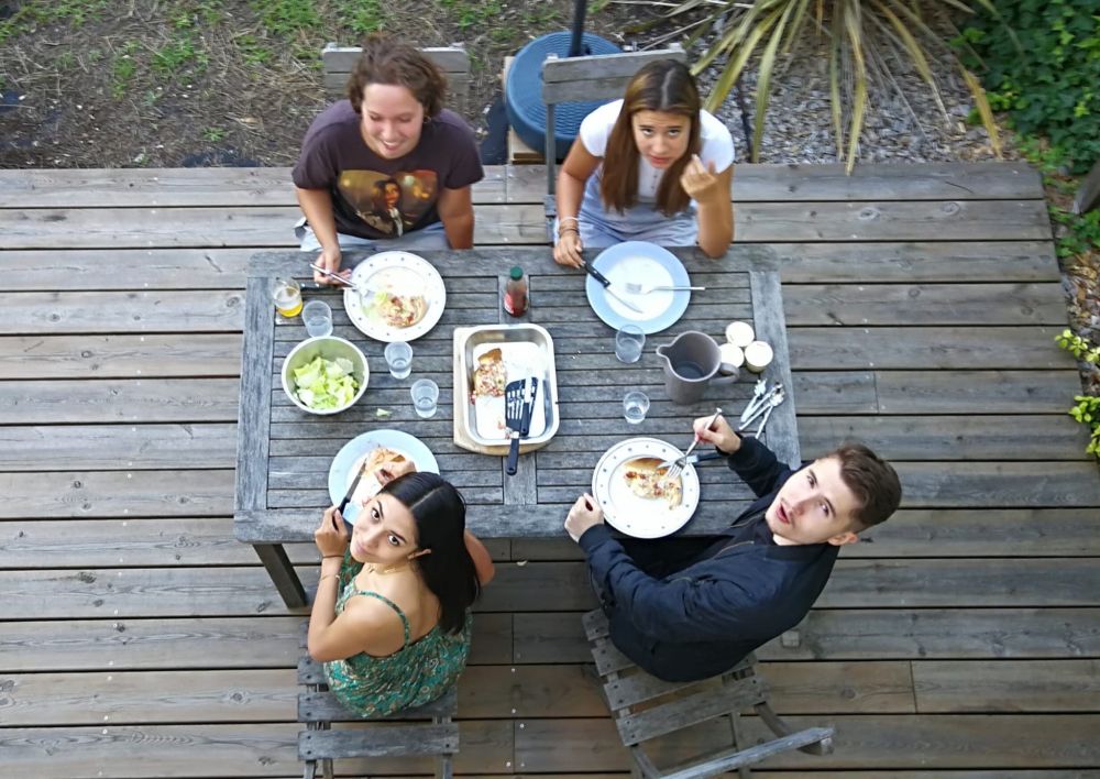 learning French through immersion