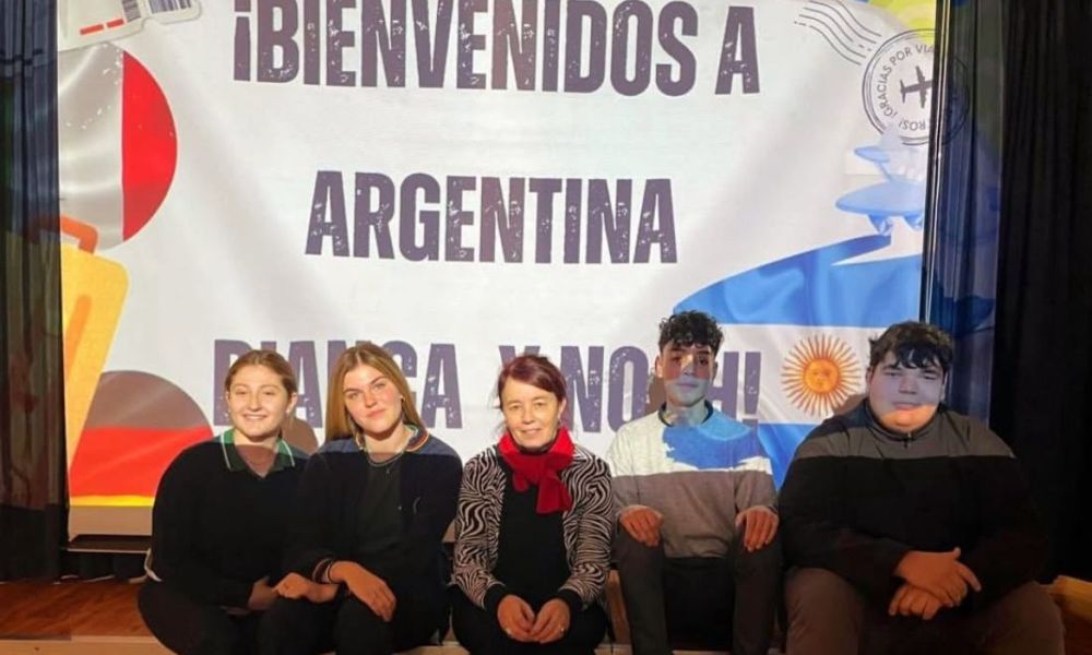 Select High School Exchange in Argentina, school presentation