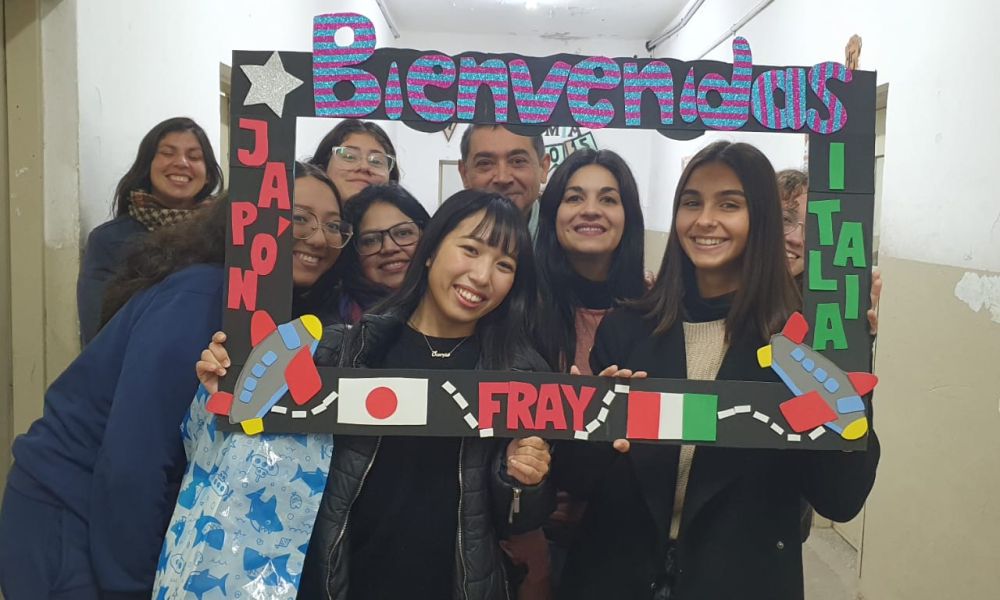 Select High School Exchange in Argentina welcome int stud