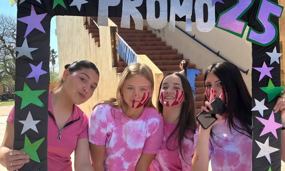 Select High School Exchange in Argentina, promo pic