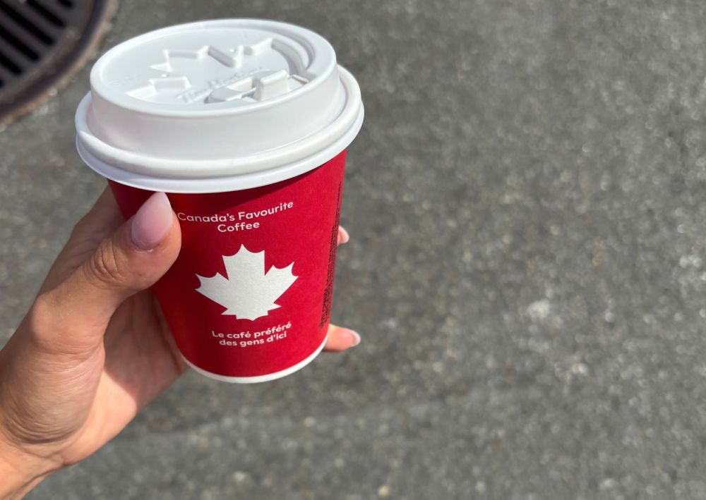 Language immersion in Canada morning coffee
