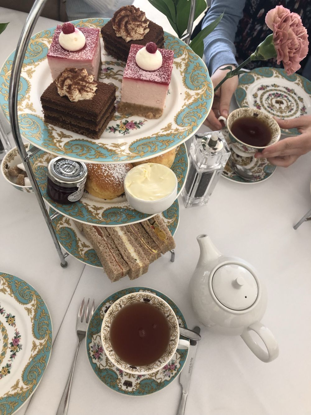 English high tea with your private English teacher