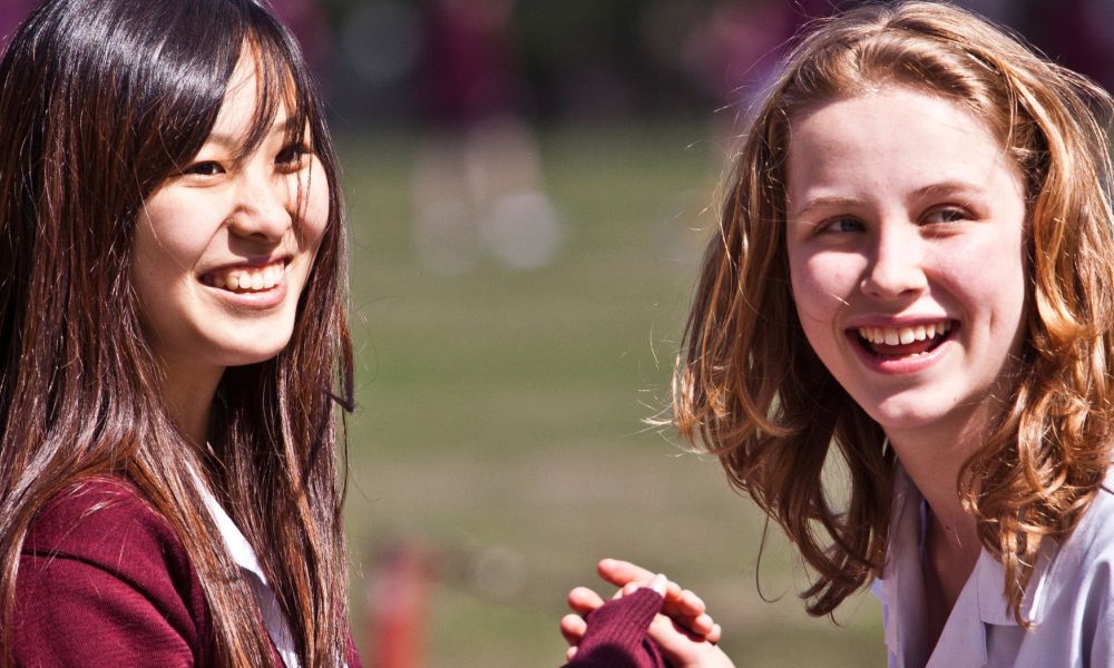 Intercambio de secundaria en Christchurch - amistades entre estudiantes