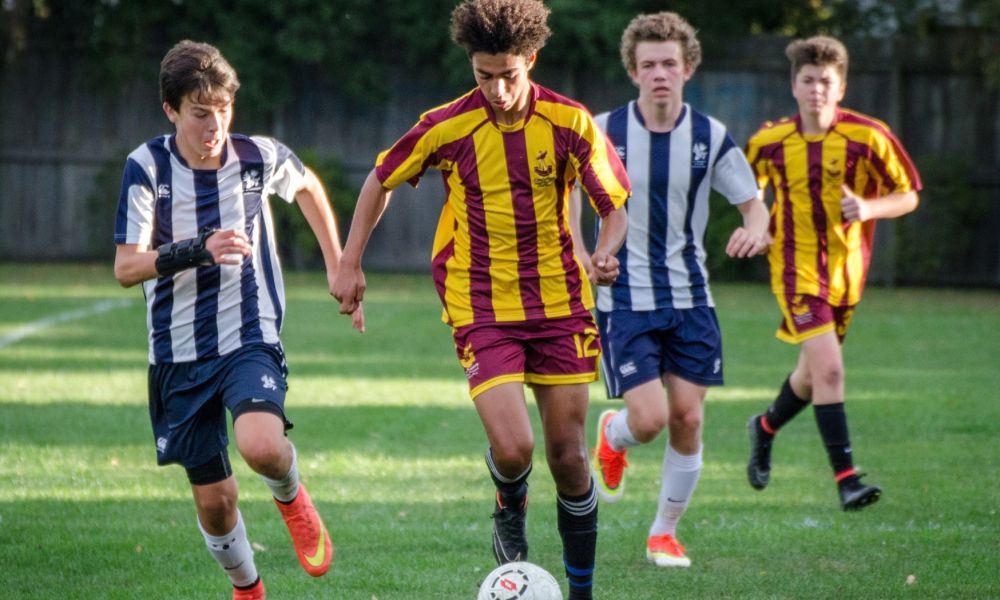 Secundaria en Christchurch - Fútbol como actividad extraescolar