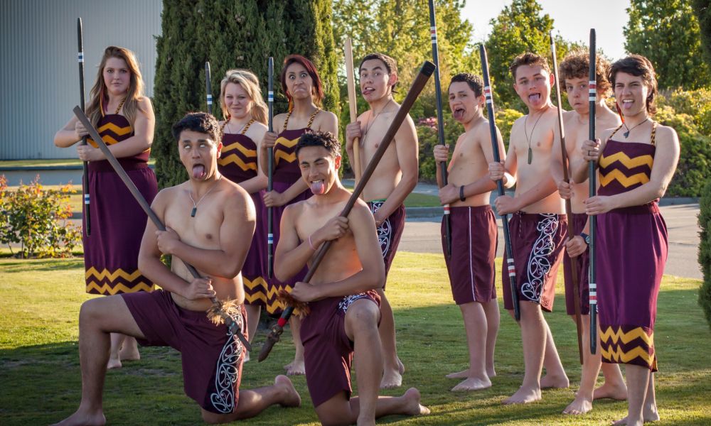 Intercambio de bachillerato en Christchurch - actividades culturales