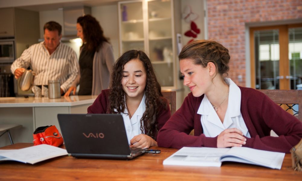 Intercambio de bachillerato en Christchurch - alojamiento en casa