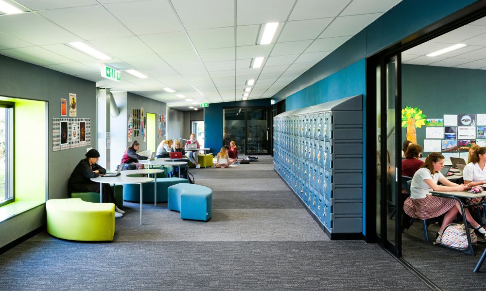 Intercambio de bachillerato en Christchurch - Instalaciones