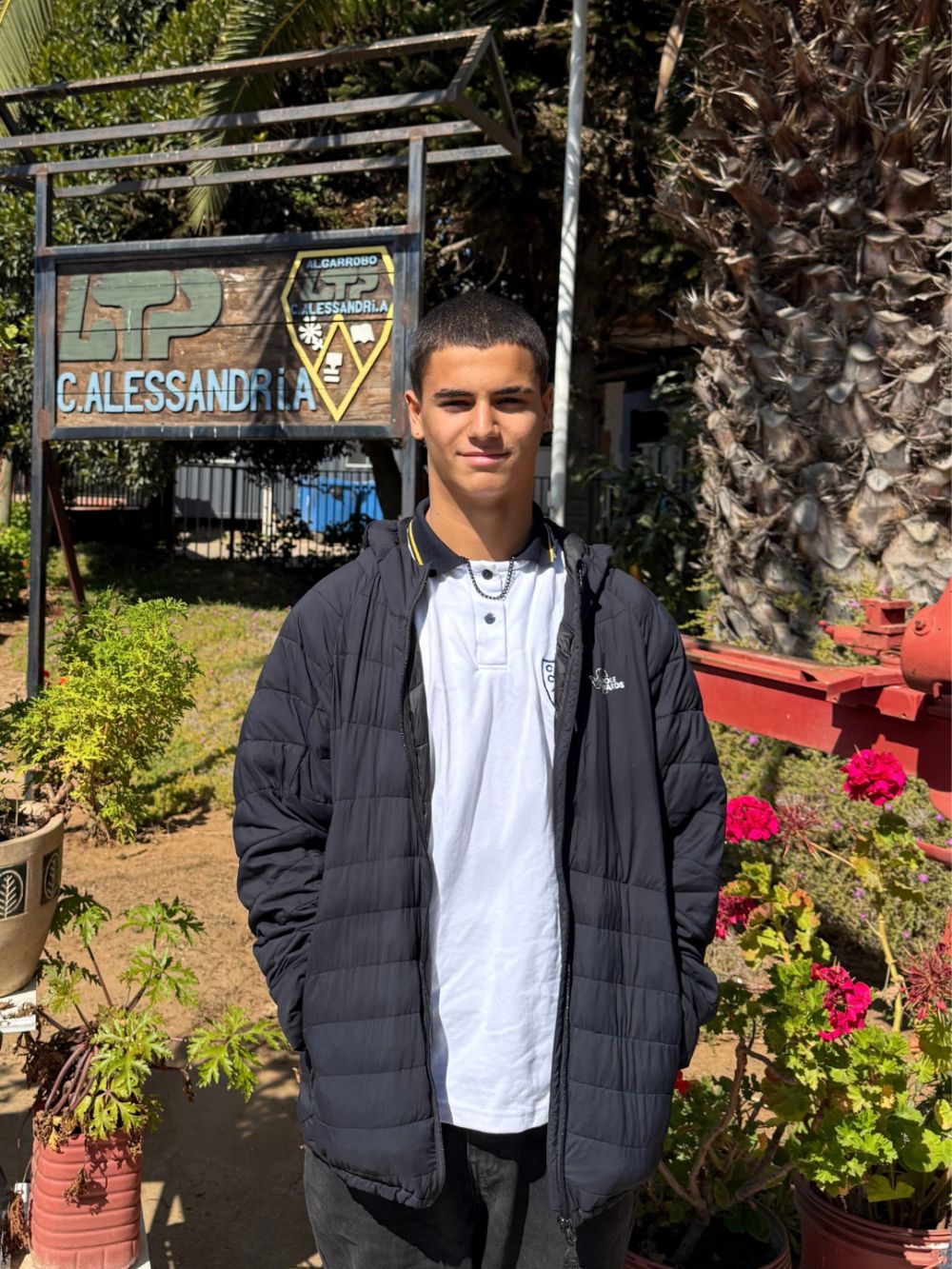 Unirse a una escuela secundaria local en Chile