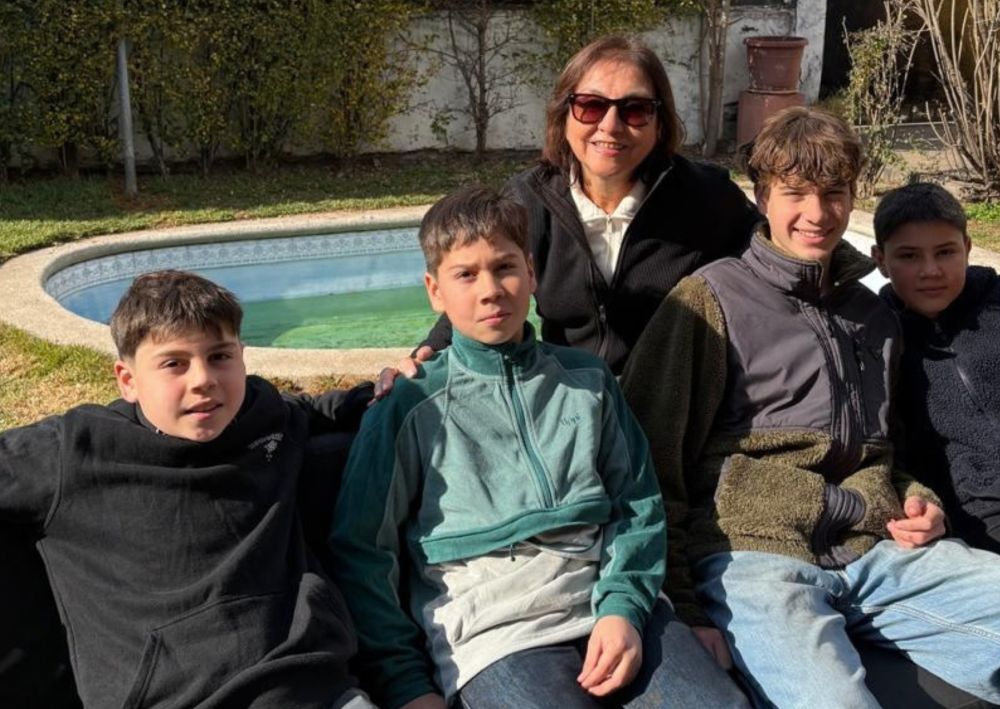 Una familia anfitriona cálida y acogedora