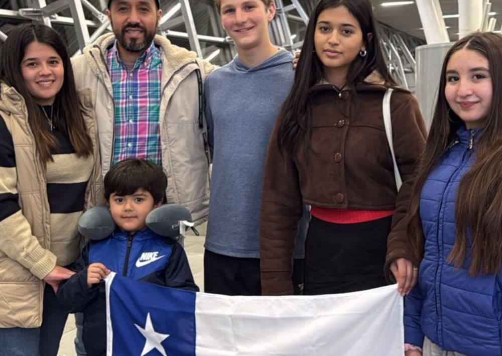 cálida bienvenida en Chile