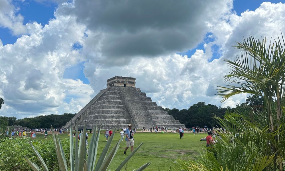 High School exchange in Yucatan -  day trips in the surroundings