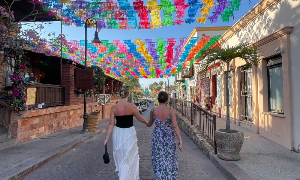 High School exchange in Yucatan - strolling the streets of Yucatan