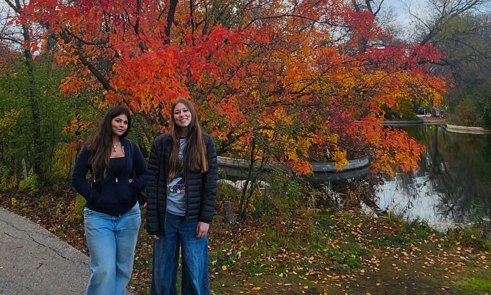 Intercâmbio de High School em Manitoba - aproveitando a natureza