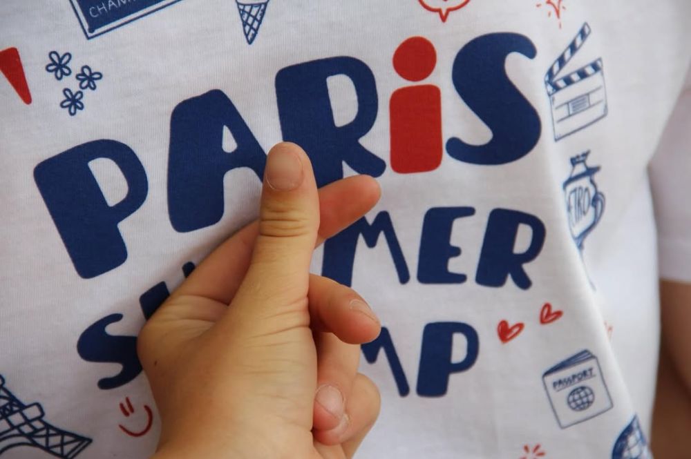 Summer camp in Paris