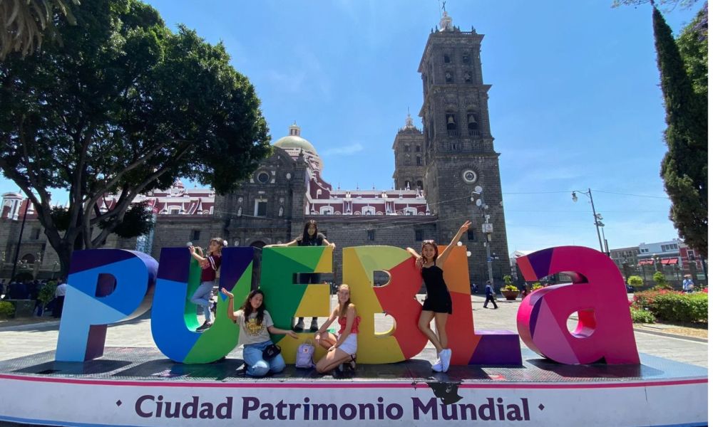 High School México - Viagem para Puebla