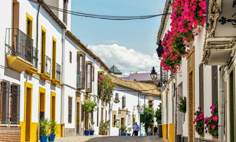 Cordoba stad voor High School programma