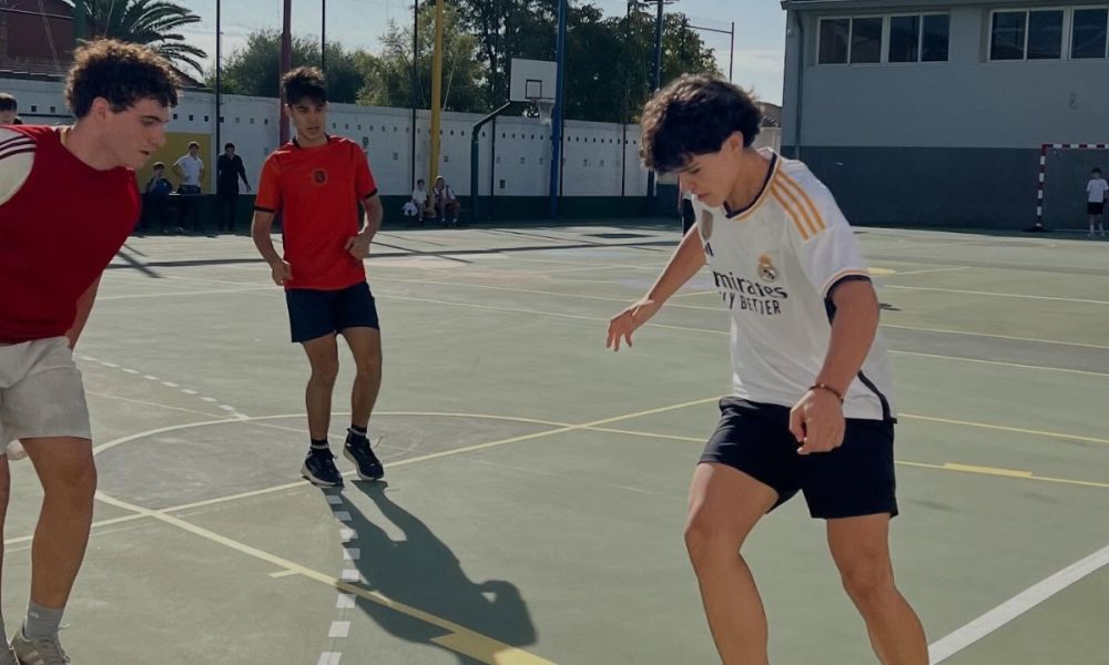 Aanbod sport op het internaat