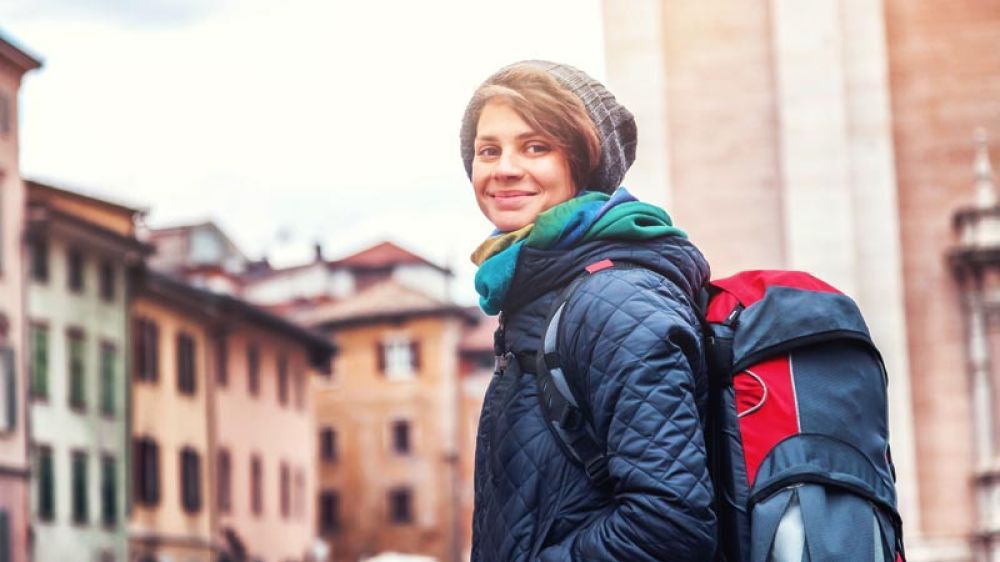 High School in het buitenland Spanje - uitwisselingsstudent verkent Spanje