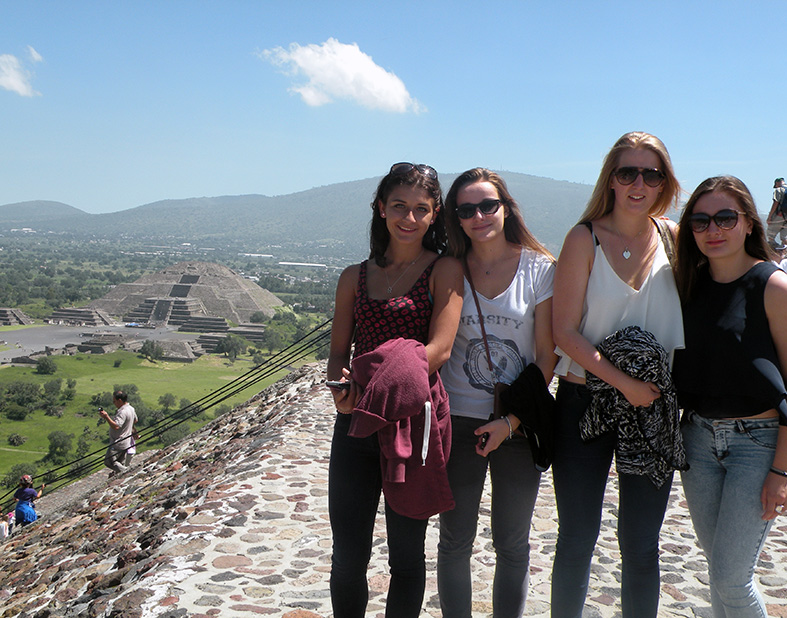 Homestay immersion in Mexico