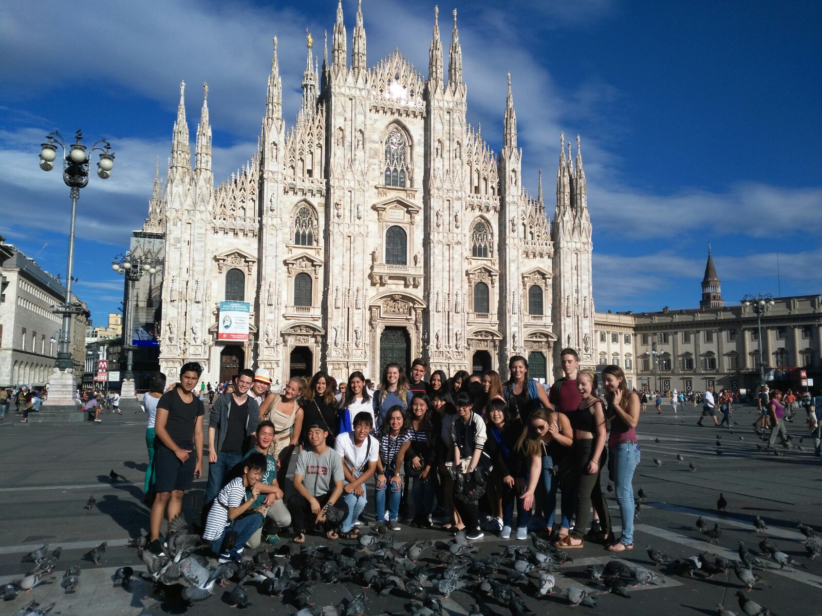 student exchange in Italy