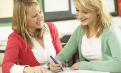 Home Lessons - teacher and student enjoying the one to one lessons