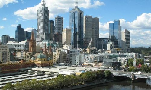 Taalreis met verblijf bij een privéleraar in het buitenland Australië - Privé Engelse lessen in Melbourne - stadscentrum