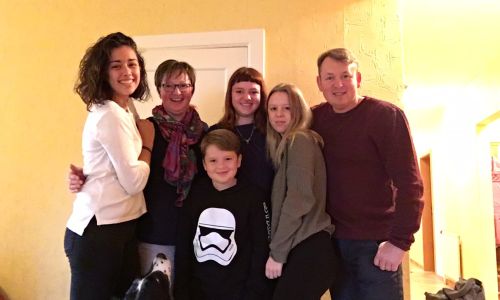 Inmersión en casa de familia anfitriona Alemania