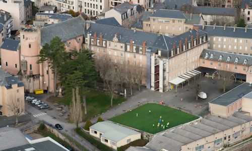 High School in het buitenland Frankrijk - Internaat Zuid-Frankrijk - Voorzieningen Boarding School in Rodez