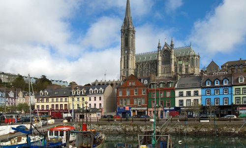 High School in het buitenland Ierland - High School-uitwisseling in Cork - Cork is een topbestemming om je Engels te verbeteren