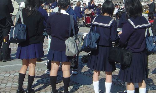 Japanese Schoolgirl Doctor Exam