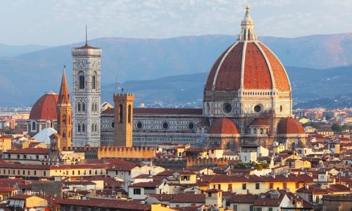 Private Italian classes in Italy - exploring Florence