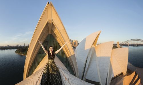 Homestay Immersion Australia - Private English courses in Sydney - discover the Opera