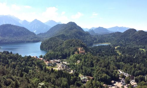 German summer camps - planning to play Volleyball
