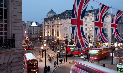 Estancia en familia Reino Unido - Cursos privados de inglés en el Reino Unido - Vista de la ciudad de Londres