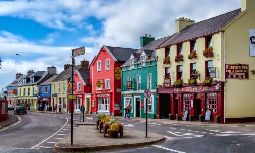 High School Abroad Ireland - high school exchange in Cork - Cork is a great destination for international students to improve their english. 