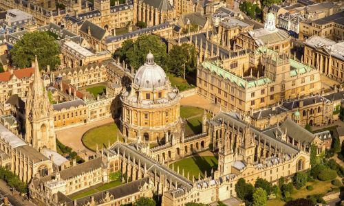 Curso de inglés en Oxford