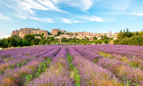 Année scolaire dans le sud de la France 