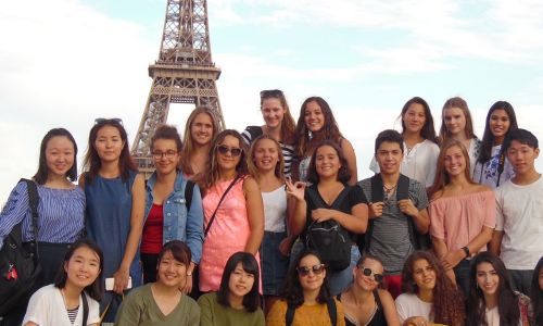 Intercambios escolares Francia - Programa de intercambio a Francia - Únete a nuestra escuela secundaria en Francia con la familia anfitriona voluntaria