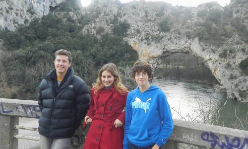 Inmmersión y curso a domicilio en Francia