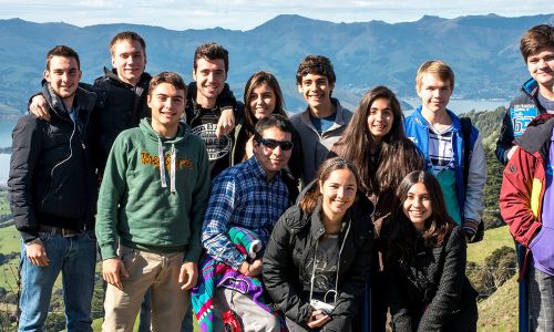 Inmersión en familia Nueva Zelanda - Inmersión e integración escolar en Christchurch - Conociendo amigos