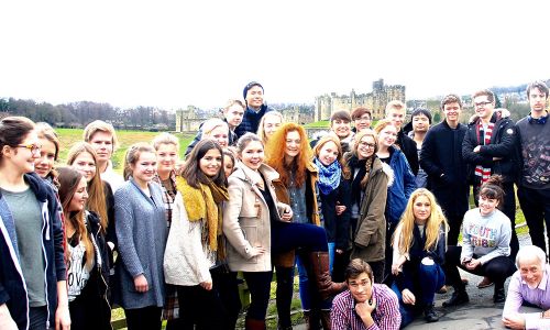 Programa de inmersión escolar en Inglaterra - excursión a Skegness