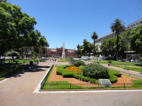 Homestay immersion in Argentina - my dear host family