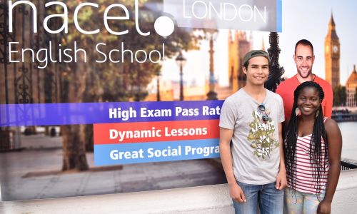 Taalschool Verenigd Koninkrijk - Engelse cursussen in Londen - studenten voor de school