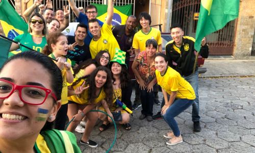 Inmersión en casa de familia anfitriona Brasil